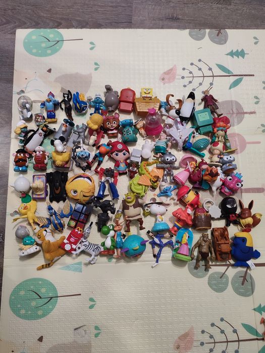 Игрушки из Макдональдс