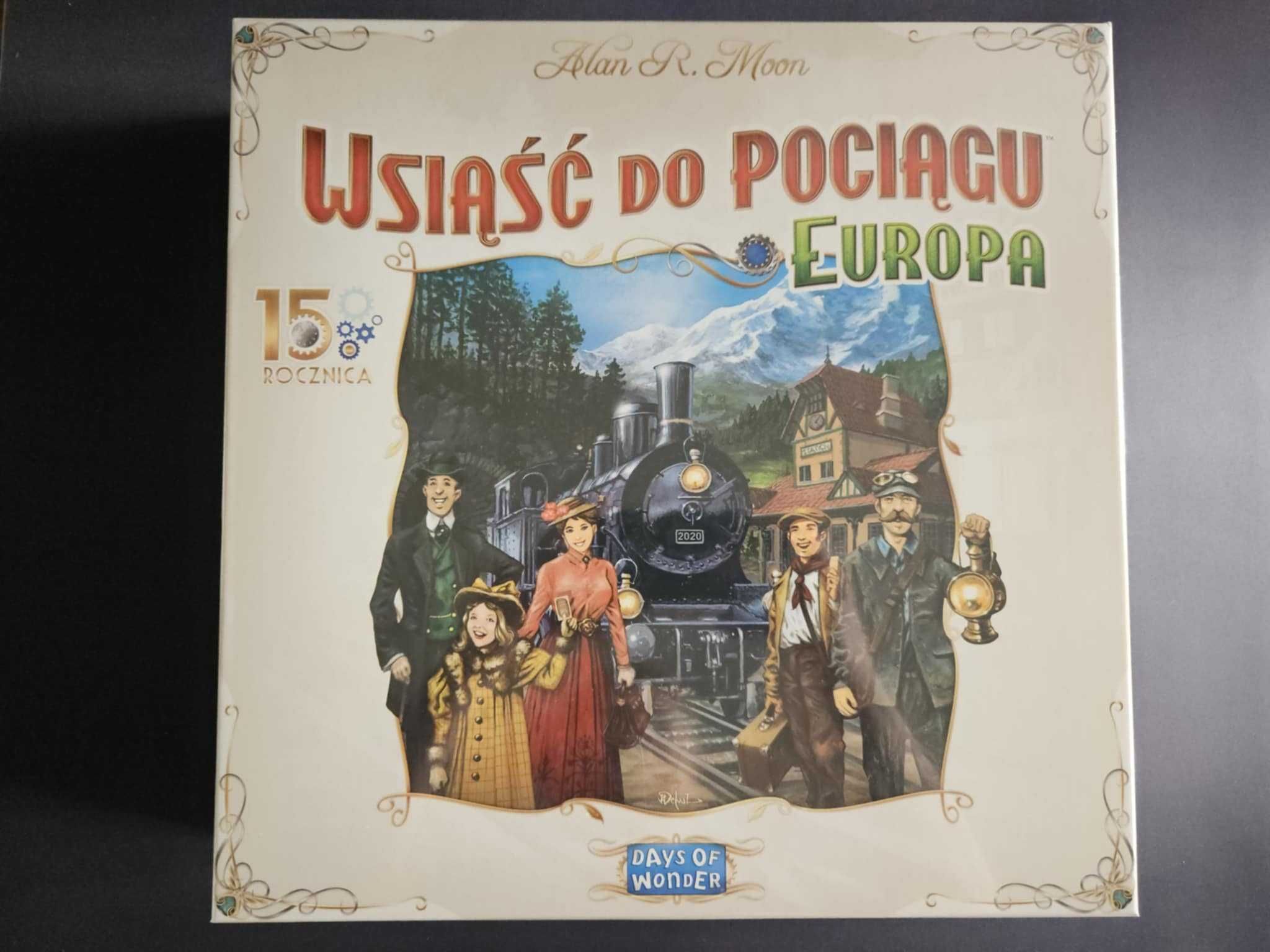 Wsiąść do Pociągu: Europa 15. rocznica