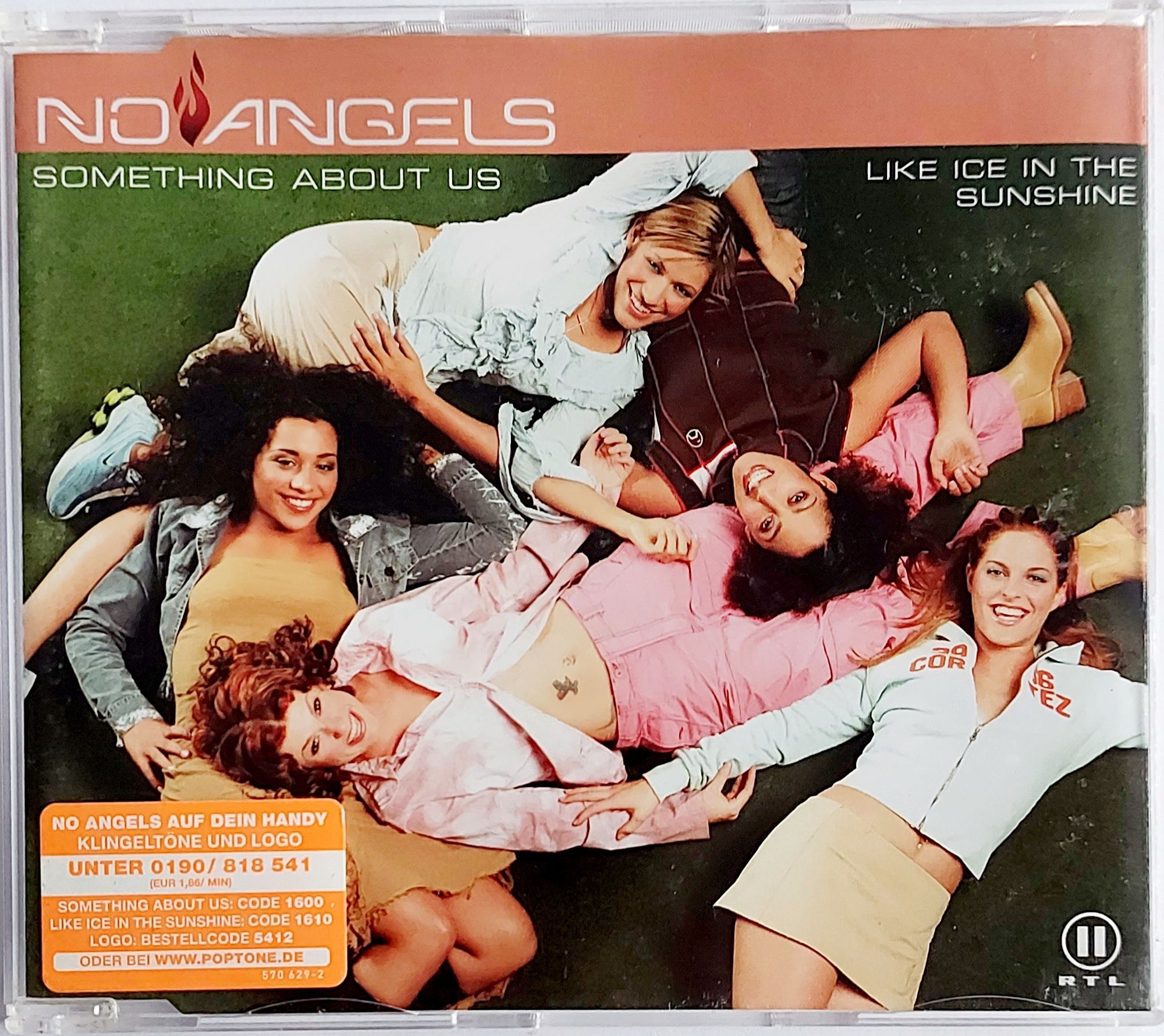 CDs No Angels Something About As 2002r