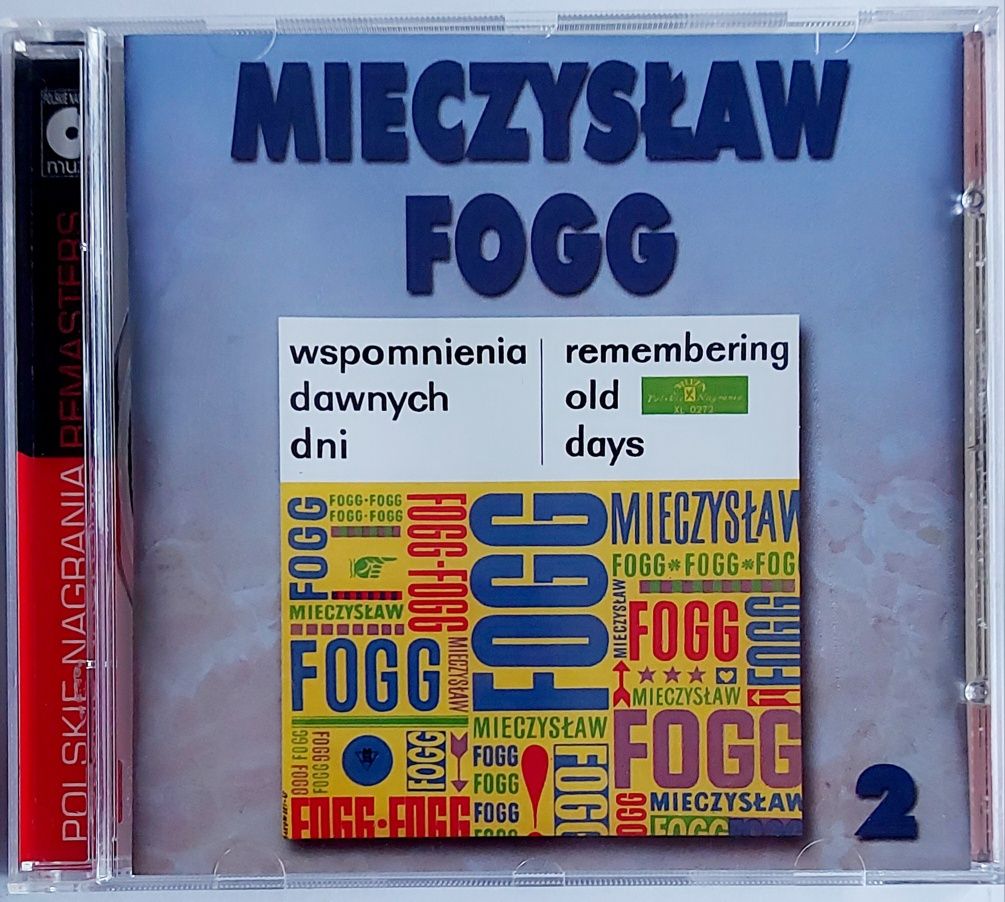 Mieczysław Fogg 2 Wspomnienia Dawnych Dni 2001r