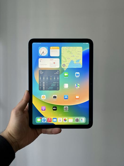 iPad 10 64 GB 100% акум 3 цикли як НОВИЙ Айпад 10 64 гб ІДЕАЛ Apple