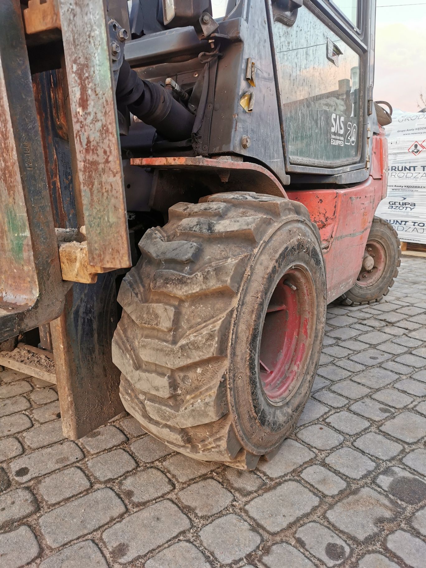 Koło koła wózek widłowy LINDE TOYOTA NISSAN HYSTER