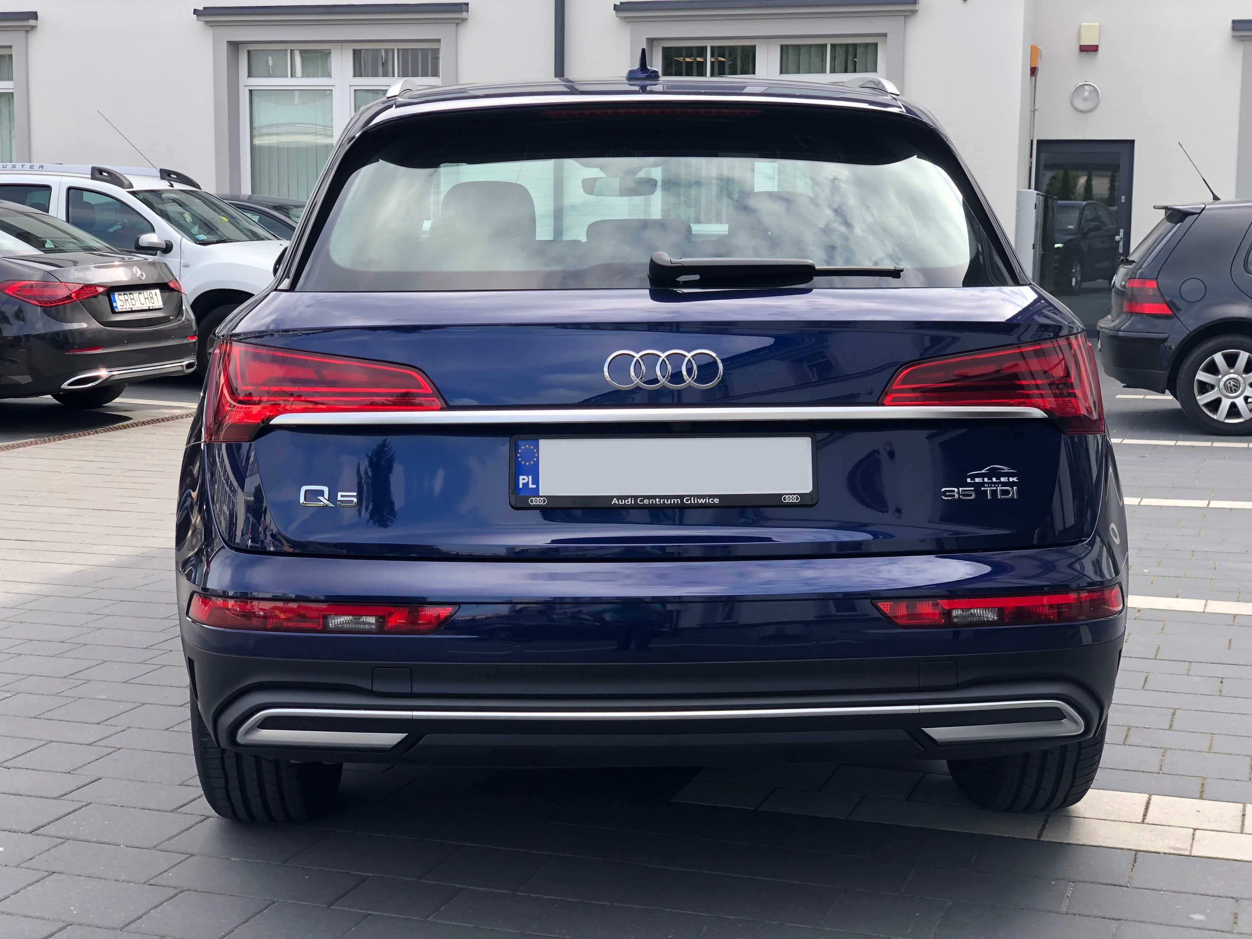 Audi Q5 s-tronic SUV wynajem z wykupem w kwocie 4700zł bez BIK,KRD