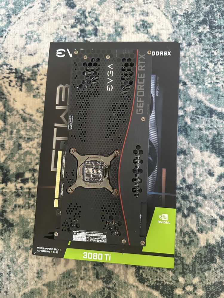 Evga rtx 3080ti ultra ftw3