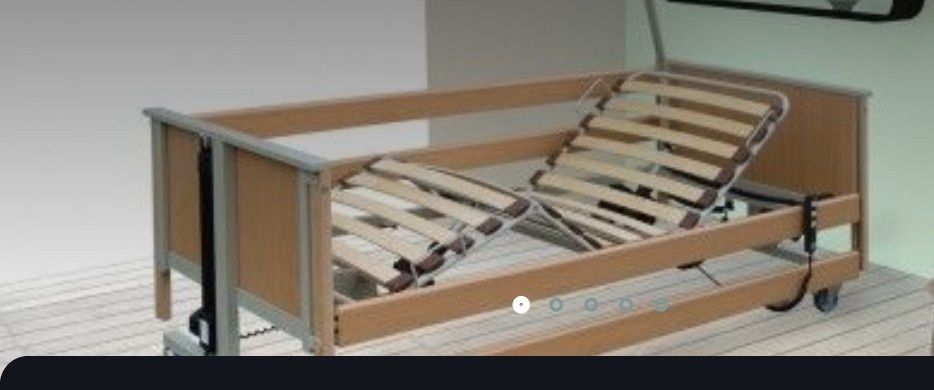 Cama articulada colchão espuma