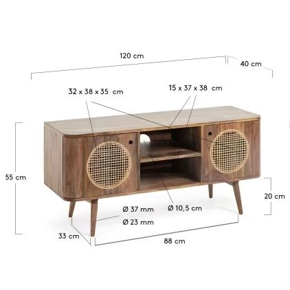 Conjunto Aparador + Móvel de TV