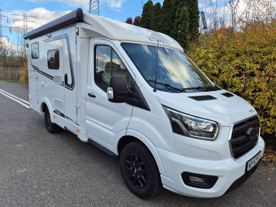 Etrusco NOWY 6m AUTOMAT 170KM XENON FV23% MAX doposażony kampervan  OKAZJA/zimowy/SAT/markiza/solar/kamera/TV