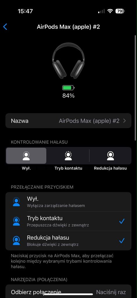 Słuchawki Apple Airpods Max