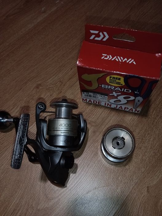 Carreto Shimano Sahara