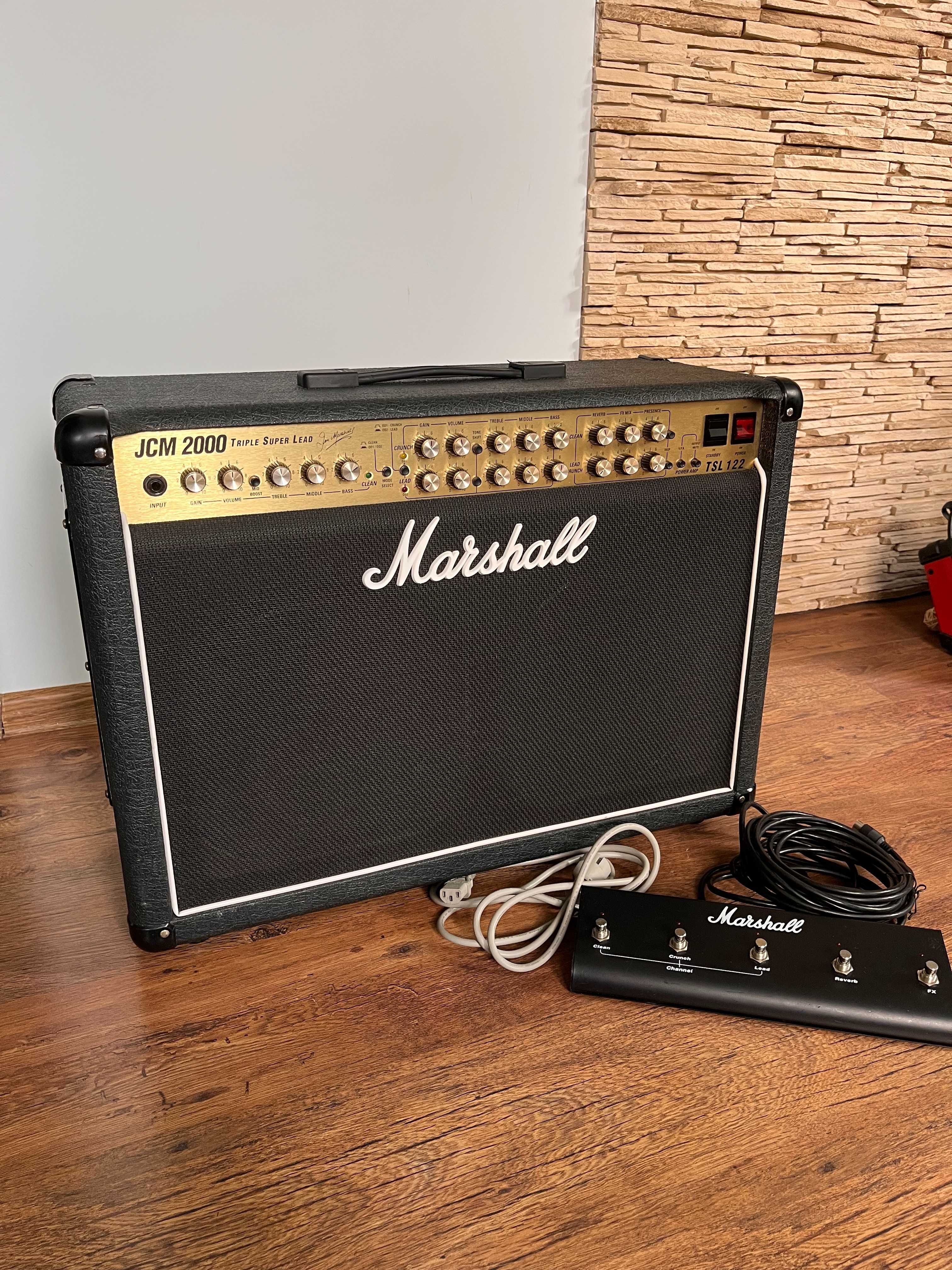 Wzmacniacz gitarowy Marshall JCM 2000 TSL 122 lampowy