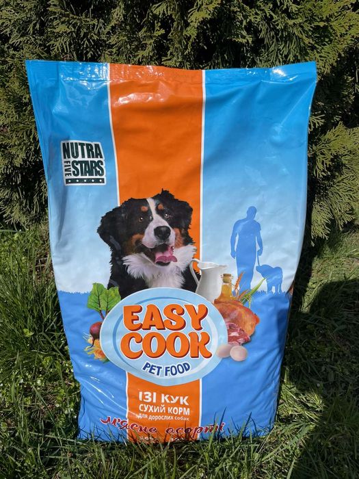 Сухий корм для собак Easy Cook Dog 10кг