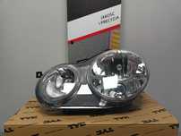 VW Polo 9N 02-05 Lampa/Reflektor przód lewy /H7+H1