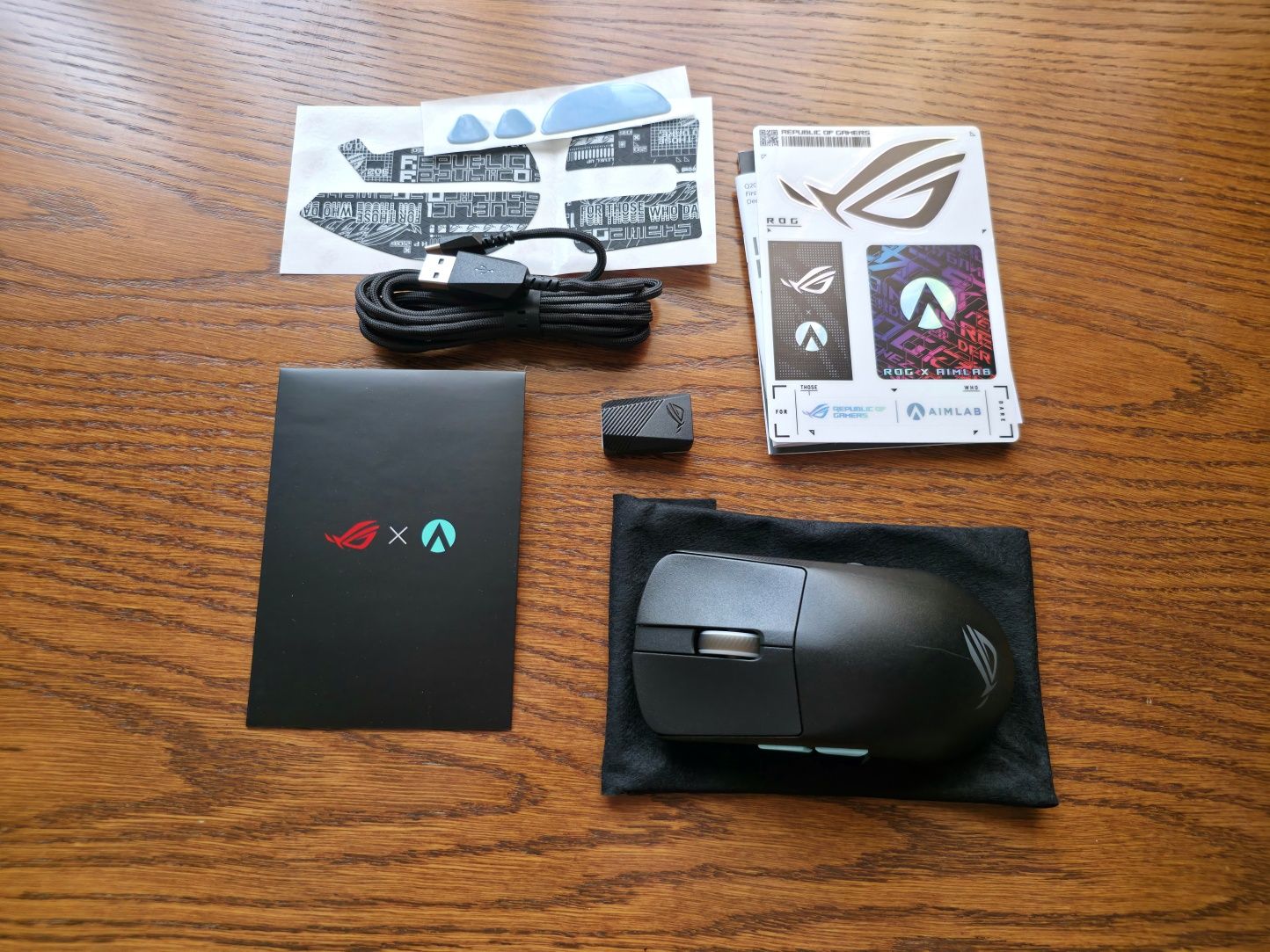 Миша Asus ROG Harpe Ace Aim Lab Edition Wireless