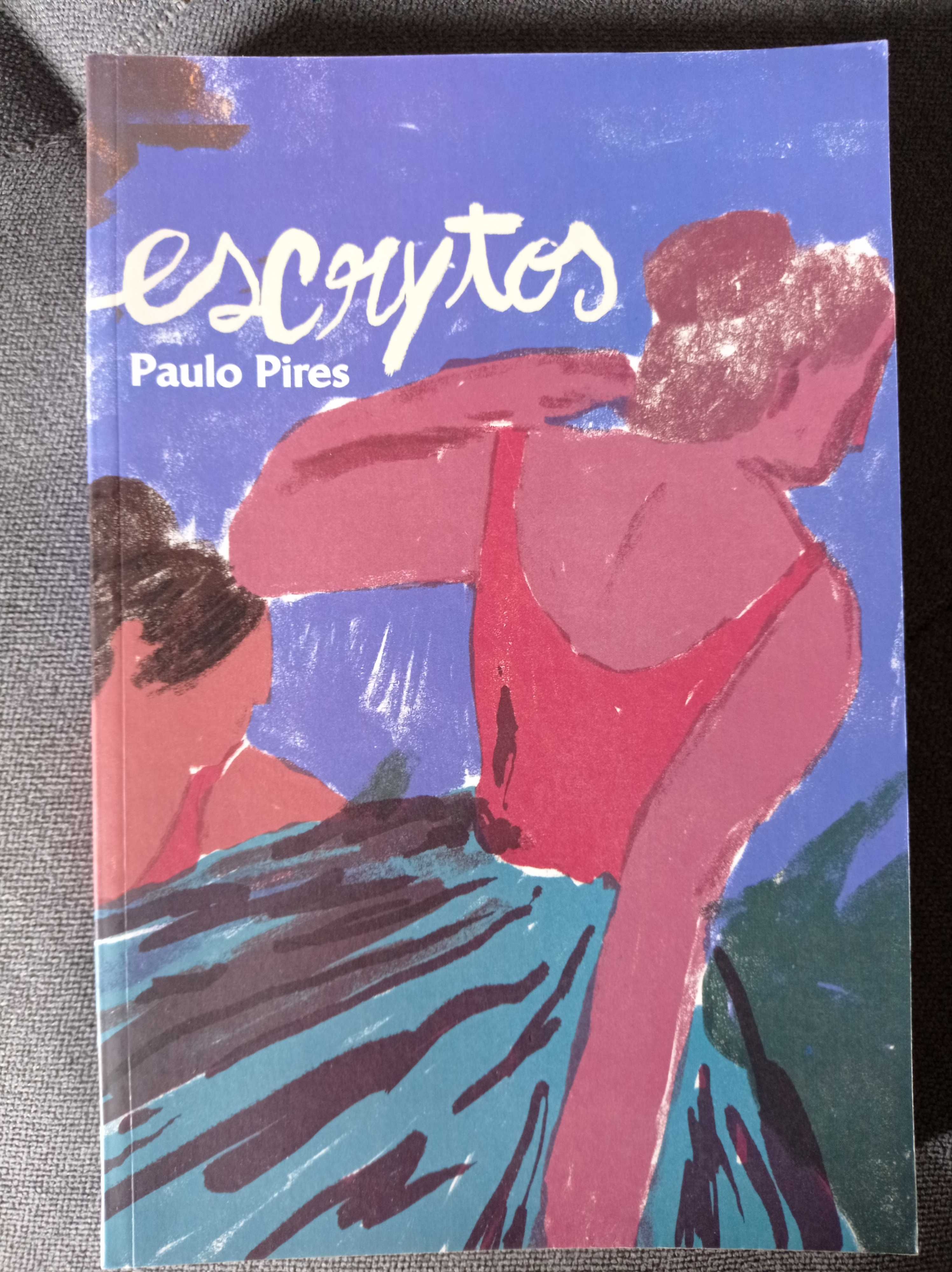 Livro "Escrytos" de Paulo Pires