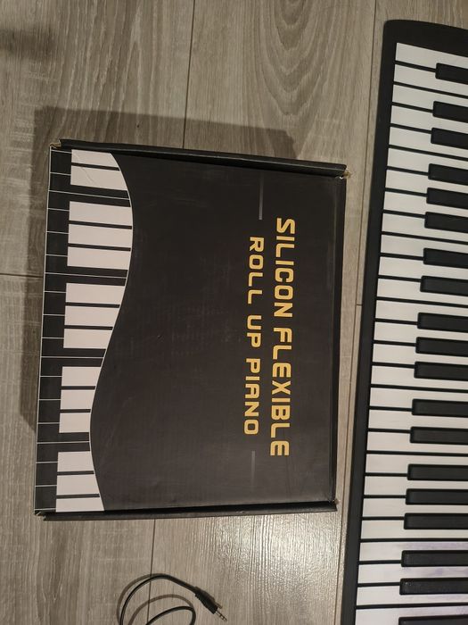 Silikonowe pianino rool up piano 88 klawiszy
