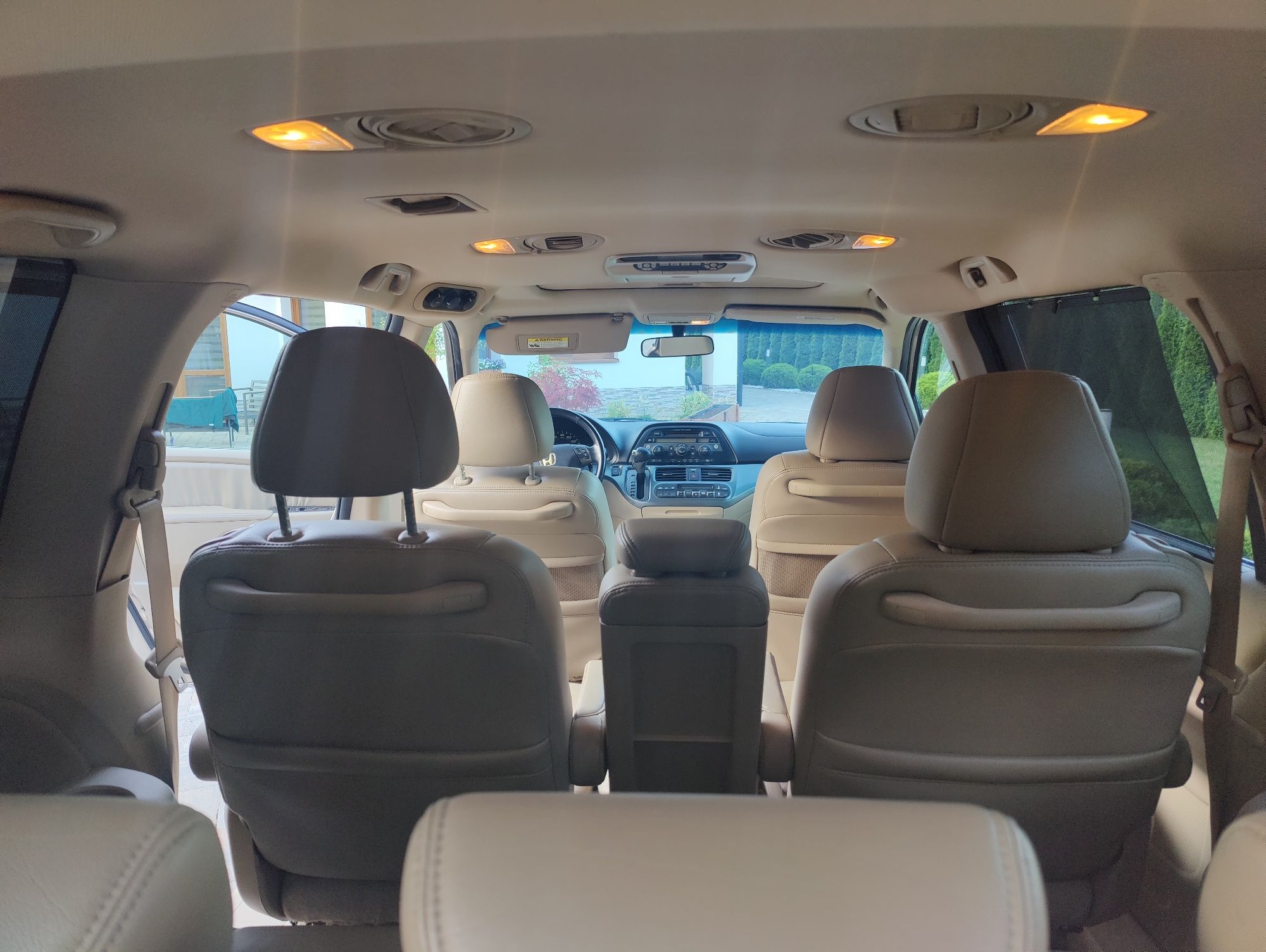 Honda Odyssey 3.5 V6 2007r PIĘKNA