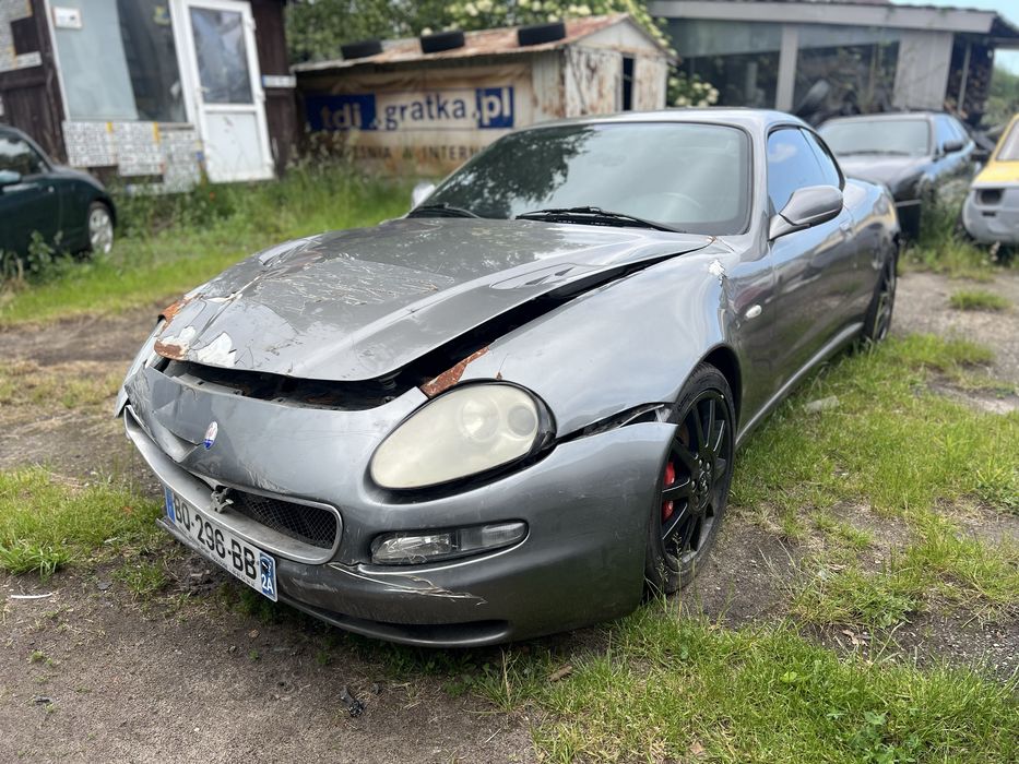 Maserati 3200 GT Manual Uszkodzony moze zamiana