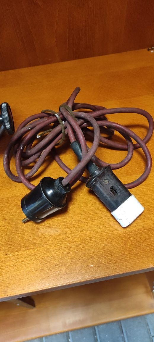 Grzejnik elektryczny z PRL