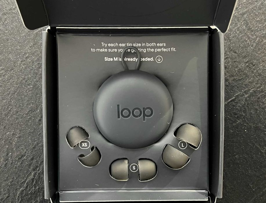 Zatyczki do uszu Loop Experience 2 ochrona słuchu koncerty festiwale