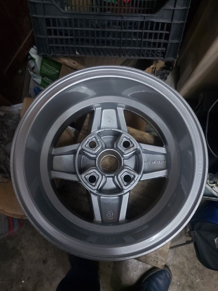 4 jantes 13 4×110 modelo antigo clássico