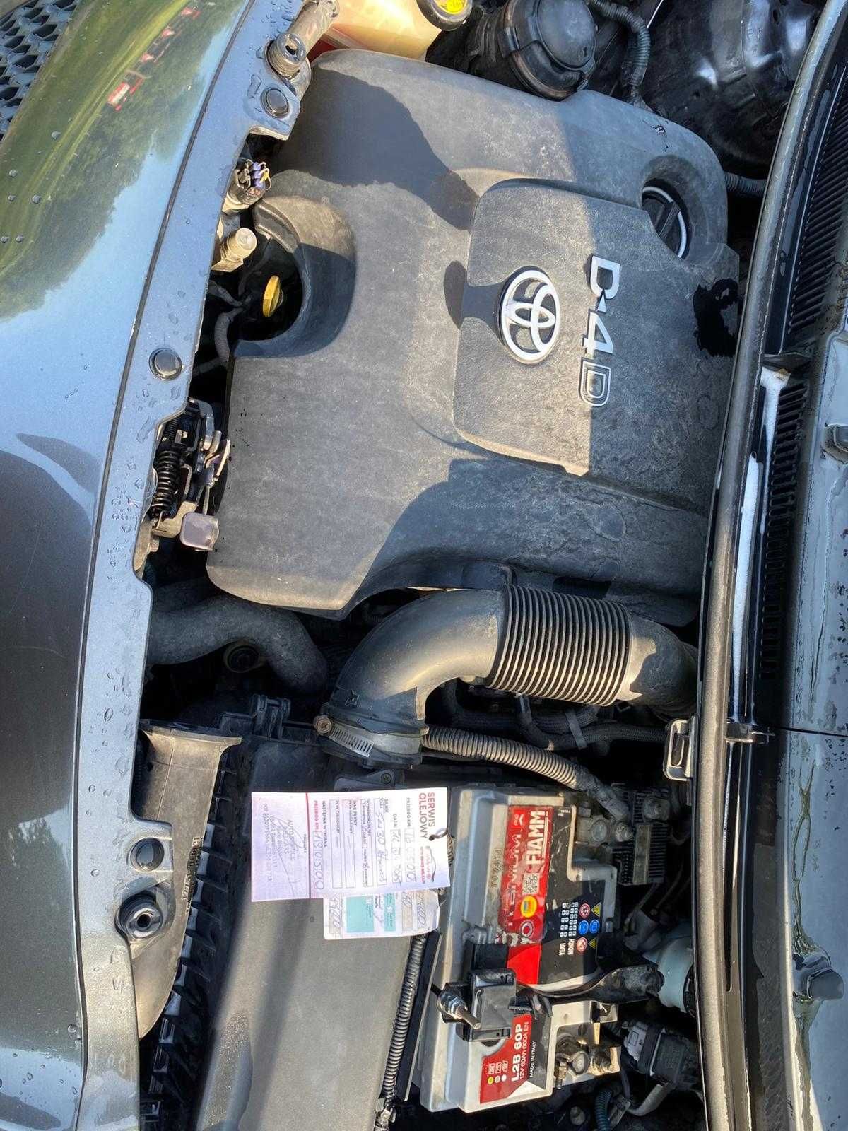 Toyota Yaris P9 1,4 D4D 2008r