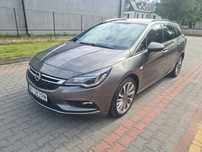 Opel Astra Opel Astra K 1.6 Turbo 200km Salon Polska