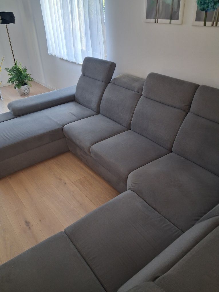 Sofa rogowa rozkładana (odbiór we własnym zakresie)