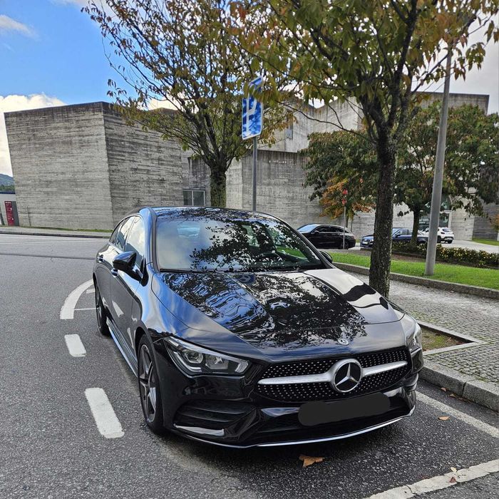 Mercedes-Benz CLA 180d AMG
