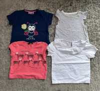 T-shirty dziewczęce plus bluzka F&F, George, Ergee, Shein