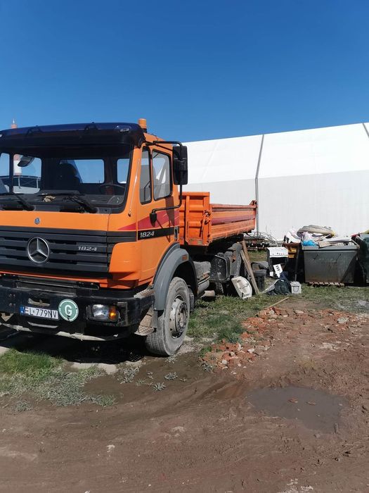 Mercedes Benz 1824SK 4*4 wywrotka : Sprzedaż lub Zamiana
