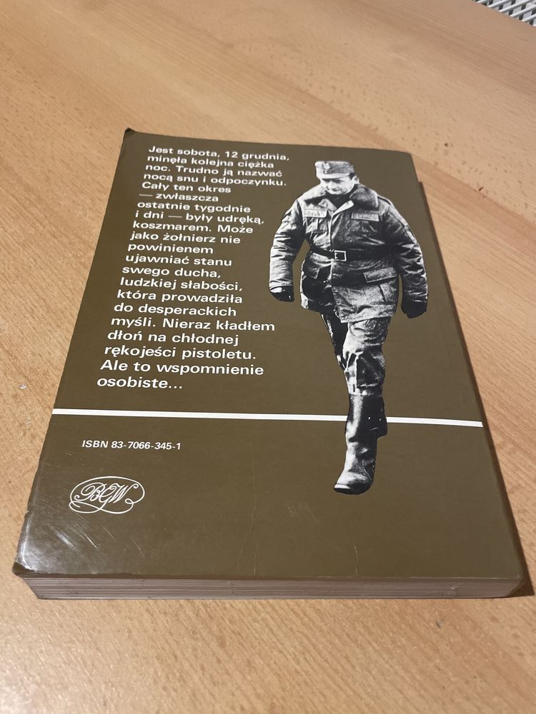 Książka Wojciech Jaruzelski - Stan wojenny dlaczego…