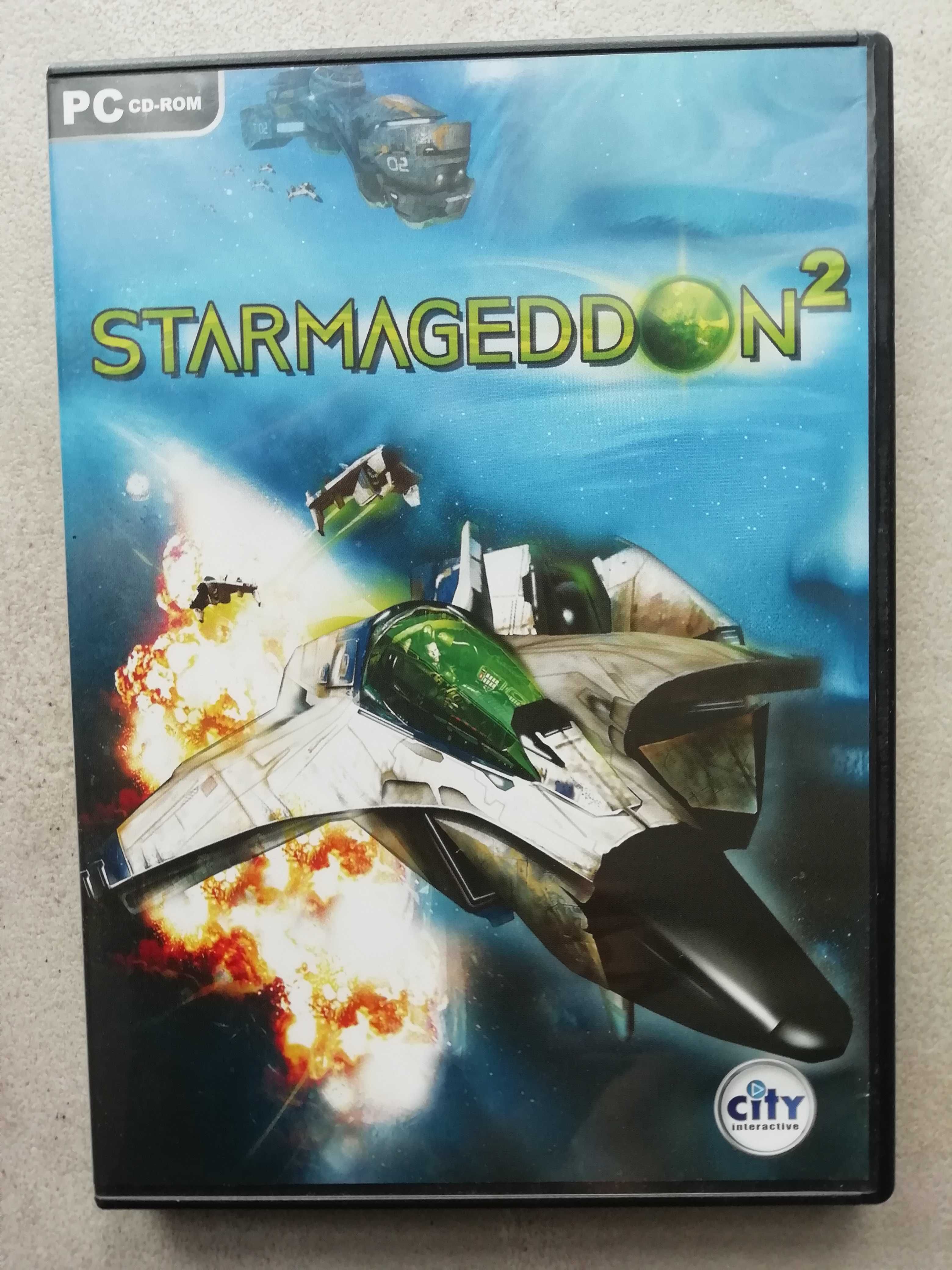 Starmageddon 2, gra na CD.