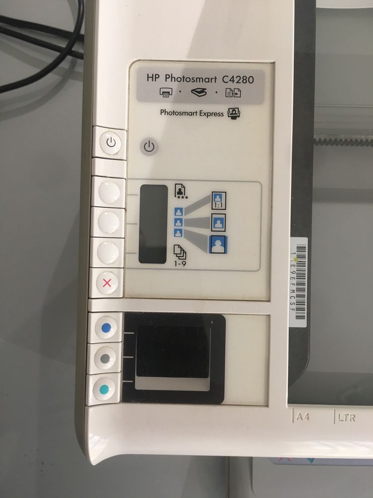 Impressora HP C4280