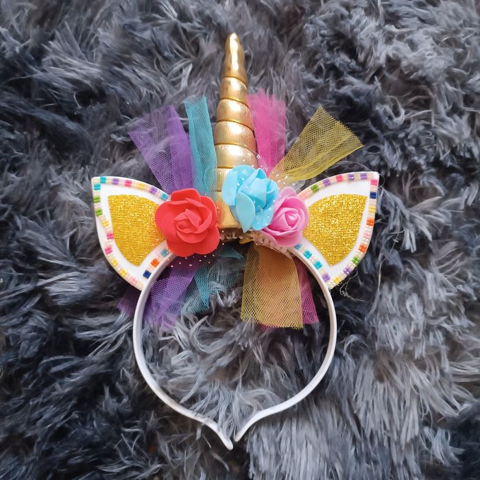 Opaska jednorożec świecąca