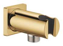 Grohe Rainshower Przyłącze węża z uchwytem cool sunrise 26659GL0