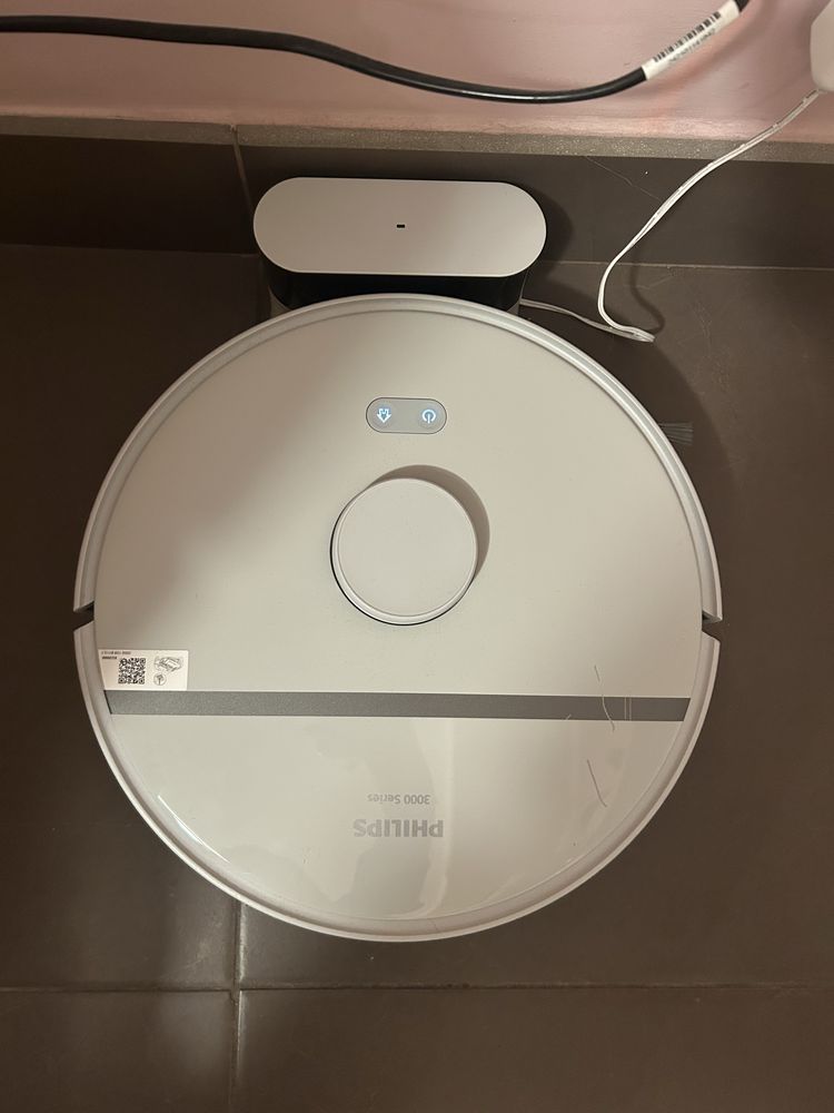 Robot sprzątający Philips 3000 Series/XU3000 funkcja mopowania + wi-fi