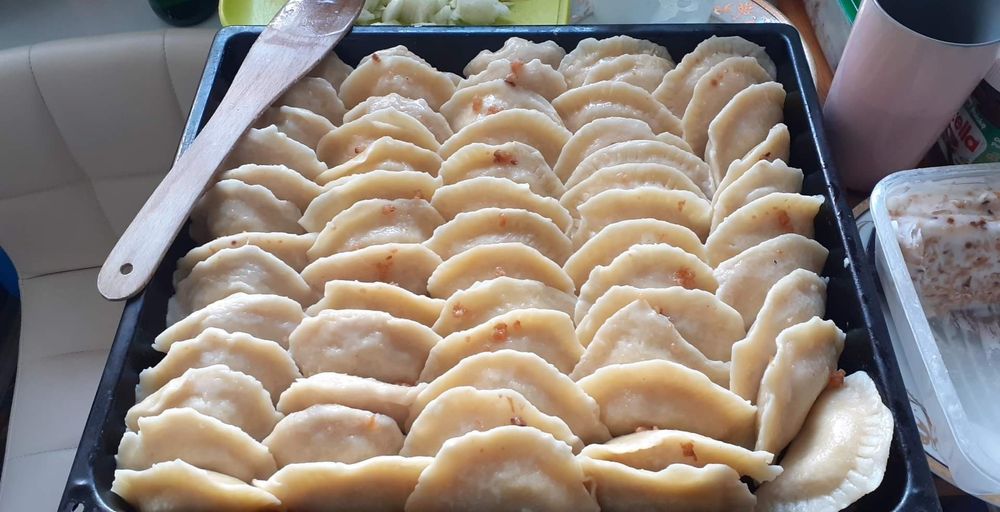 Swojskie pierożki mega duże