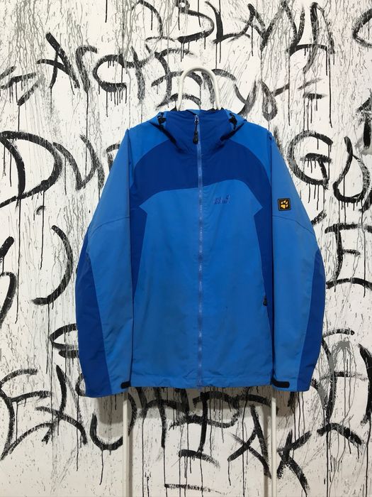 Вітровка куртка jack wolfskin, оригінал, легка, мембранна