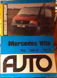 Mercedes Vito - obsługa i naprawa Auto. Poradnik.