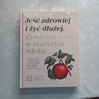 Jeść zdrowiej i żyć dłużej książka Lidla w folii