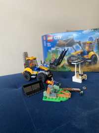 Klocki LEGO City 60385 Koparka 5+