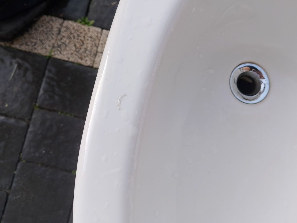 Bidet biały cersanit