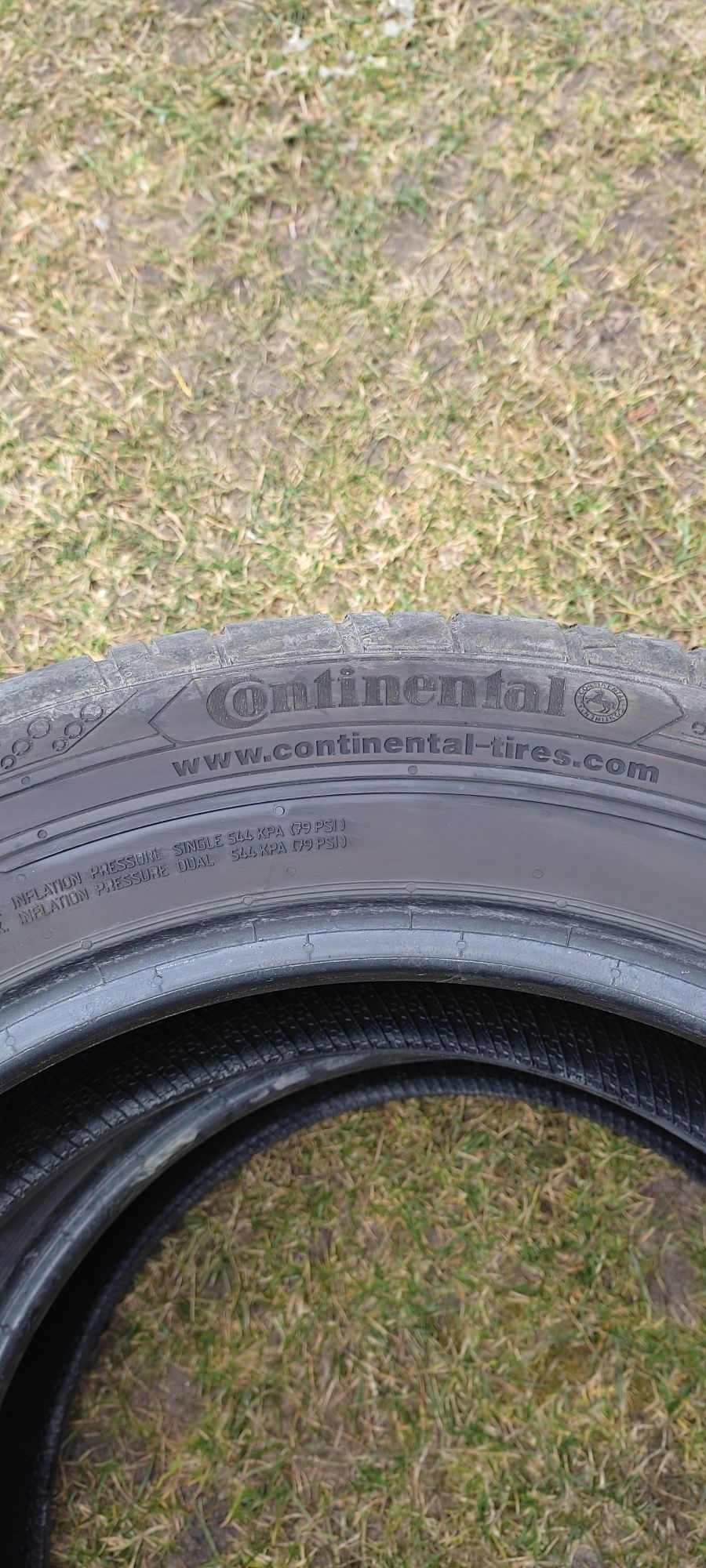 Opony Continental 225/55R17C