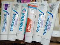 Pasty do zębów sensodyne meridol elmex  6 szt