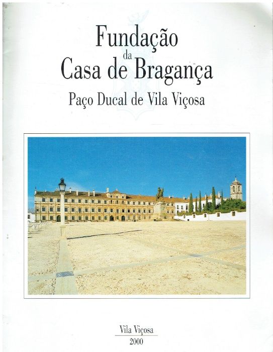 7762 - Livros da Fundação da Casa de Bragança / Autografado