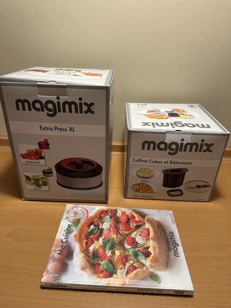 Robot kuchenny Magimix 5200 xl premium plus dodatki