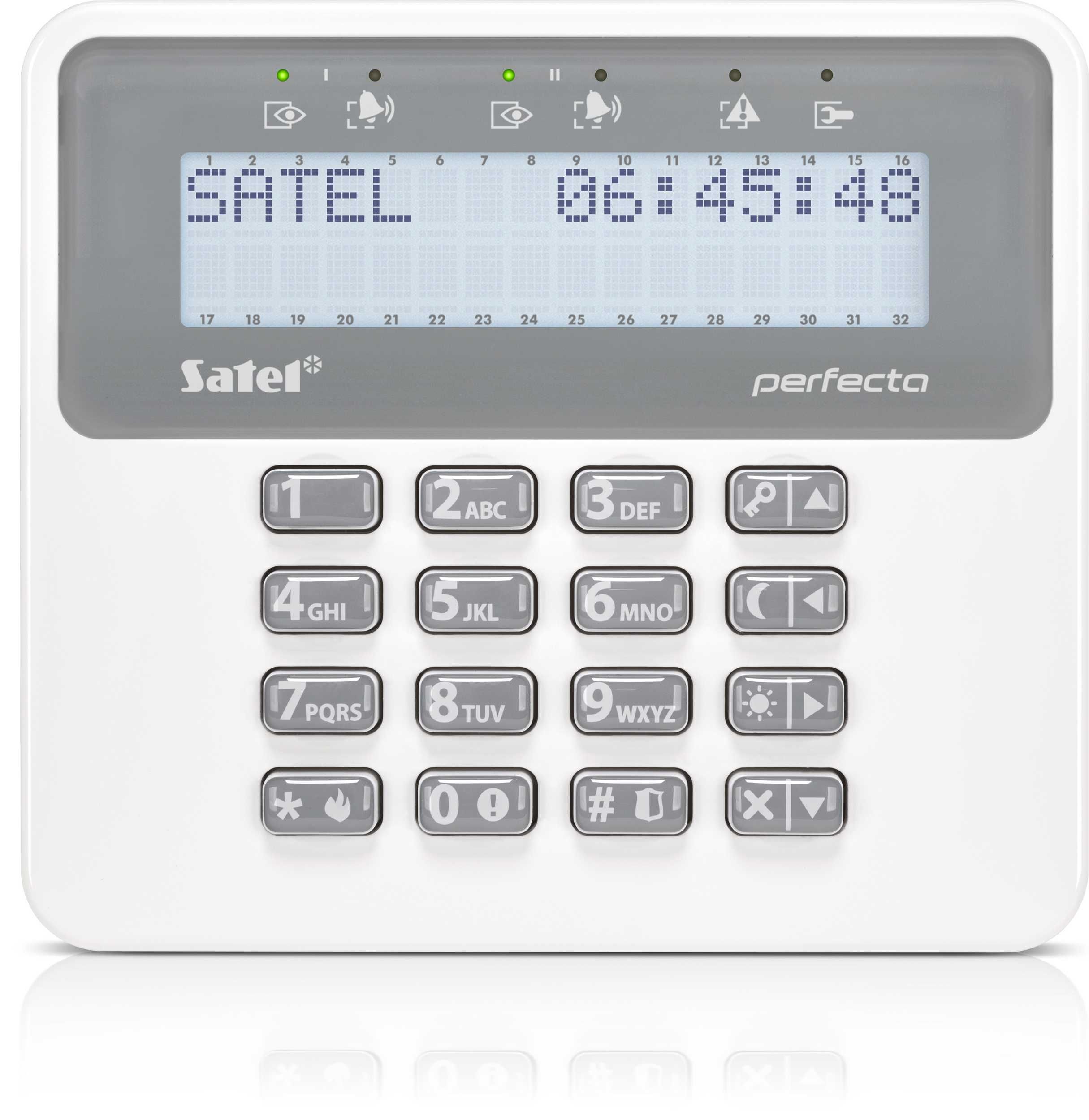 [2B] Zestaw Alarmowy PERFECTA 32-WRL LTE-SET-A + PRF-LCD - SATEL