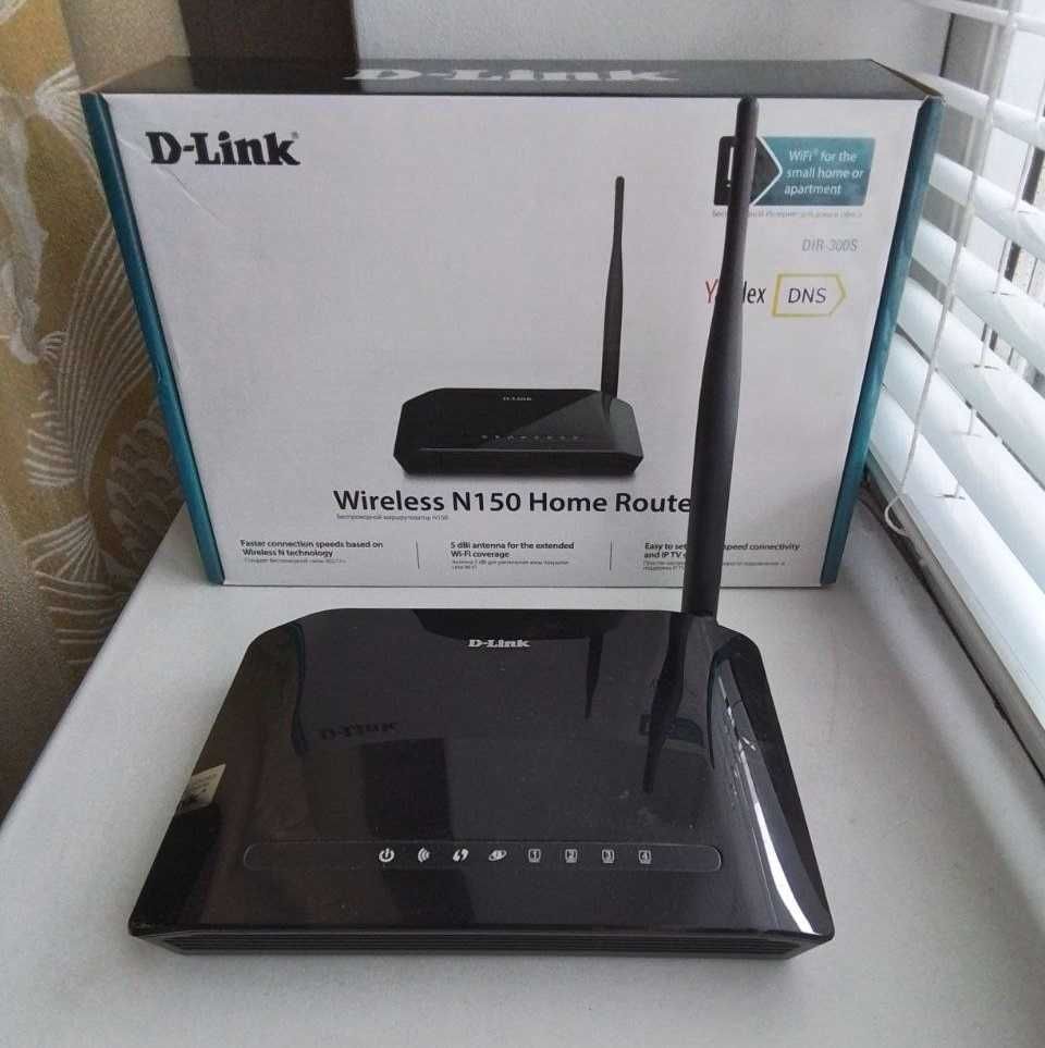 Wi-Fi Маршрутизатор D-Link DIR-300S