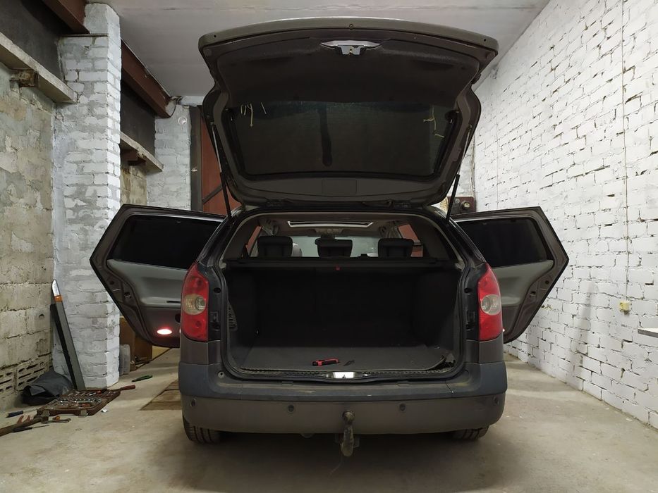 Запчасти запчастини Рено лагуна 2  1.9 DCI 2.2  6 ступка АКПП