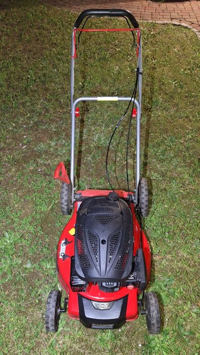 Kosiarka spalinowa hecht 5551sx 50cm wygląd jak nowa napęd uszk okazja